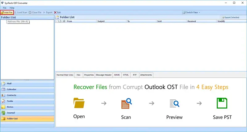 ost file converter