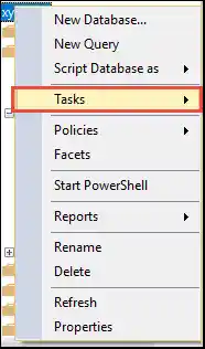 ms sql export query result to csv
