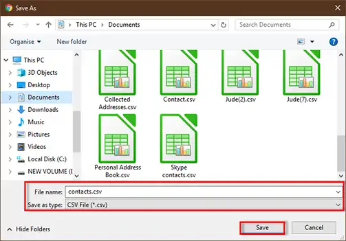 How to Export Contacts from Yahoo Mail to Android