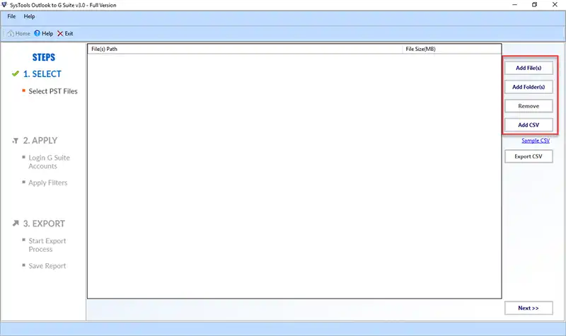 outlook to g suite migrator tool