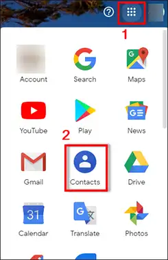 phone number not importing google contacts