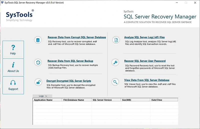 sql recovery tool