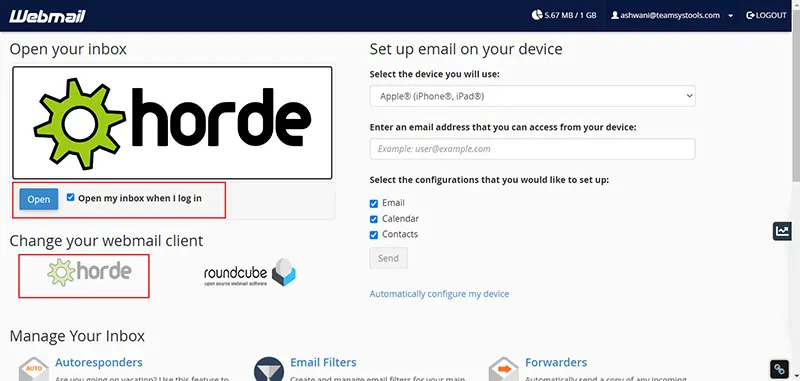 select horde