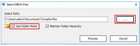 folder mode