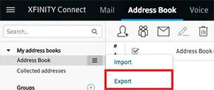 add Comcast Contacts to iPhone