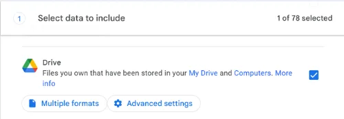 select drive