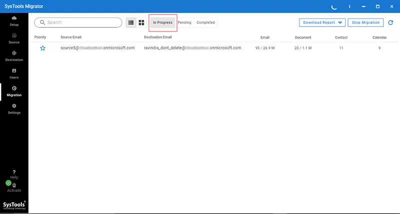 Office 365 Tenant to Tenant migration