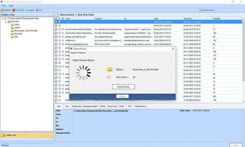 outlook express export to outlook
