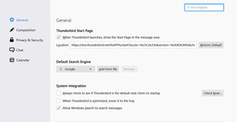 allow windows search