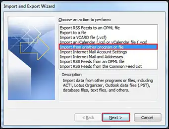 import