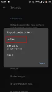 Import Yahoo Contacts to All Android Devices