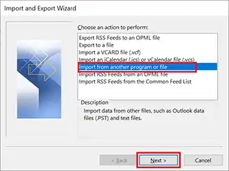 Another File or Program