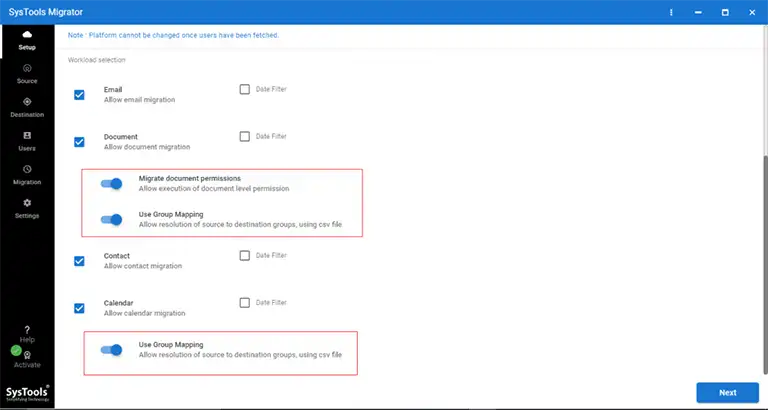 Seleccionar documentos