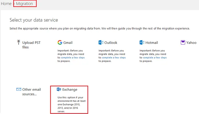 data migration service