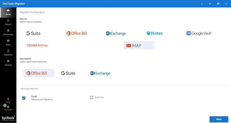 Migrate MDaemon to Office 365 
