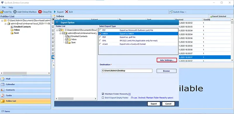 select mbox