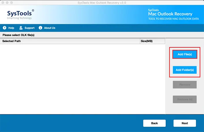 add file/folders manually
