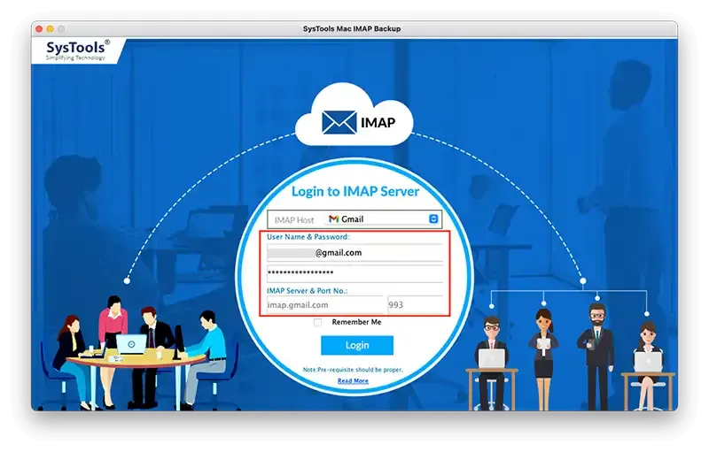 Login