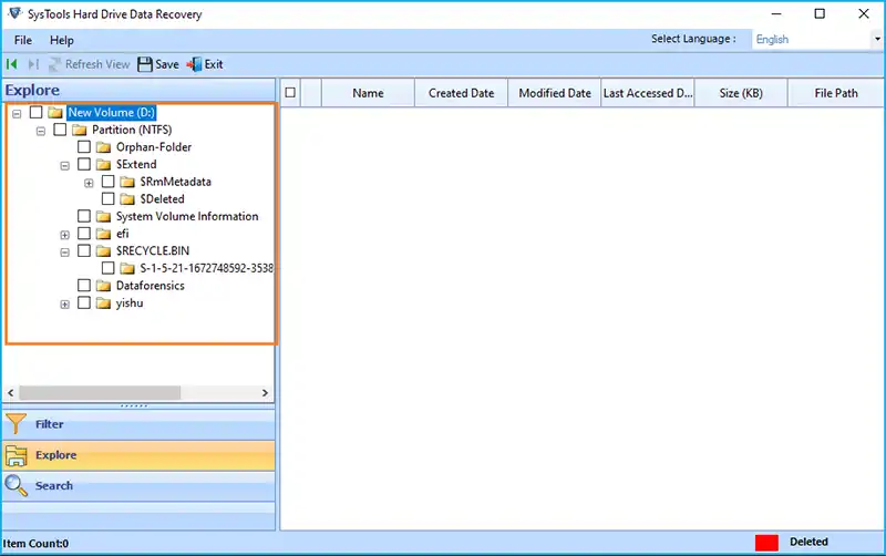 hdd corrupted recovery