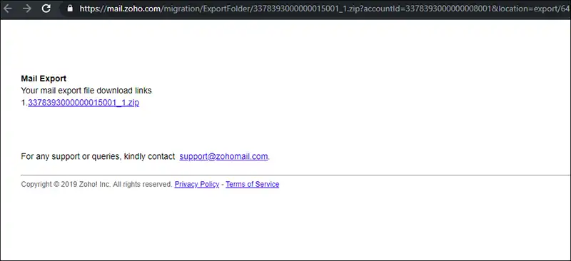 Zip File