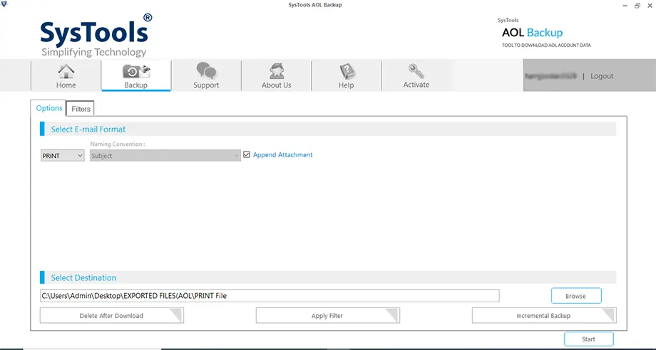 click the browse button to set location
