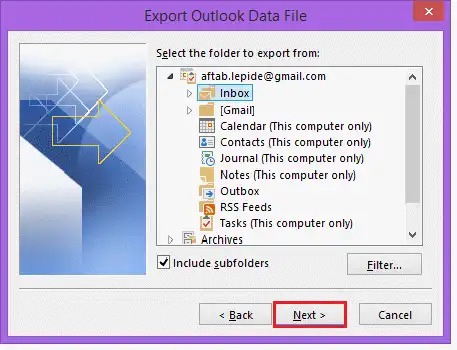 outlook2016 ost pst 変換