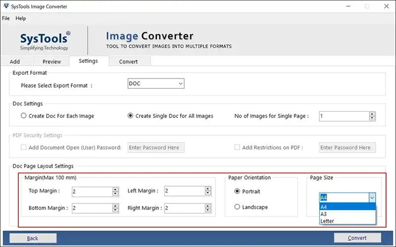 convert jpg into doc file