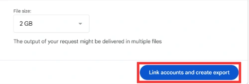link accounts
