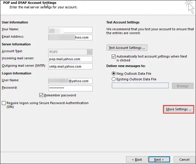 how to migrate yahoo mail to office 365
