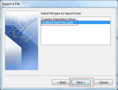 import a file