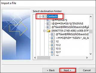 import linkedin contacts to outlook 2010
