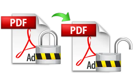 extract data from secured PDF