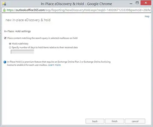 radio button options