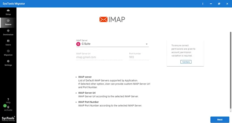 setting up source platform