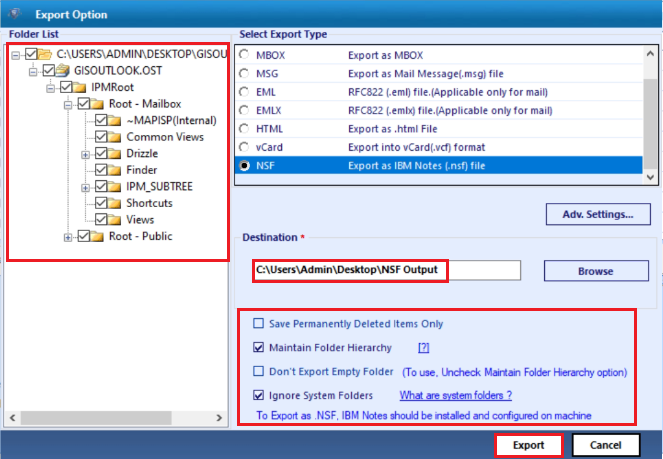 Free converter Software