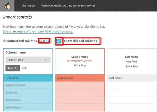 connect linkedin to mailchimp