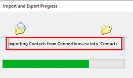 import linkedin contacts to outlook