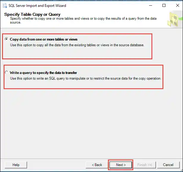 save sql data to csv