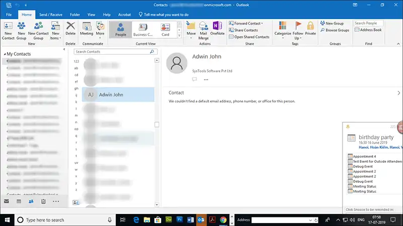 Import LinkedIn contacts to Mac Address Book
