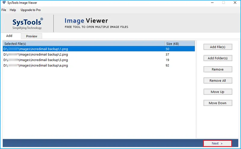 Image File Viewer Software