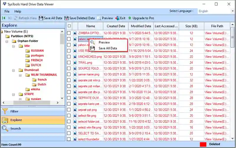 HDD Viewer tool