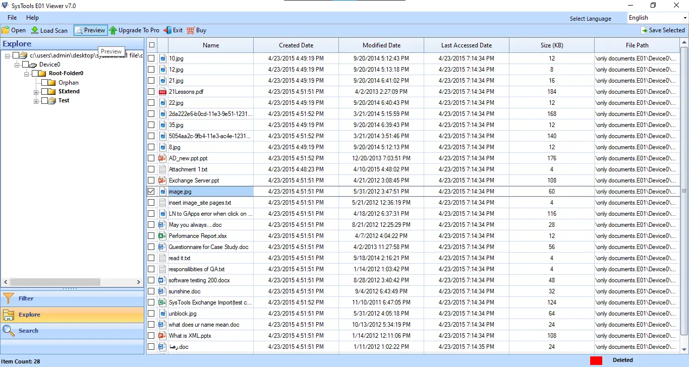 Free E01 Viewer
