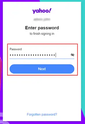 login to yahoo mail