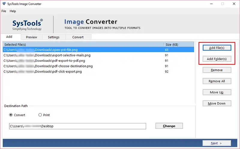 Image to PDF Converter