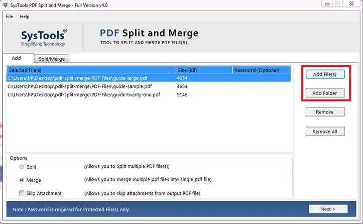 join PDF
