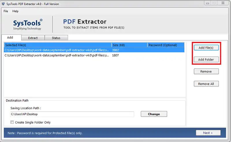 extract layout from PDF Files
