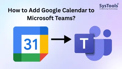 add google calendar to microsoft teams
