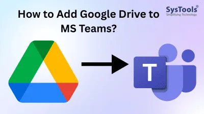 add google drive to teams