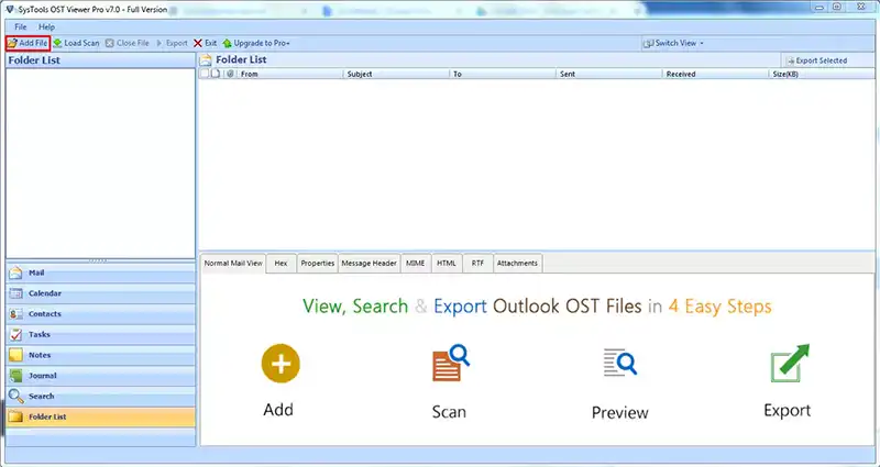Add OST file