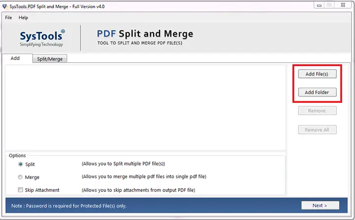 add files